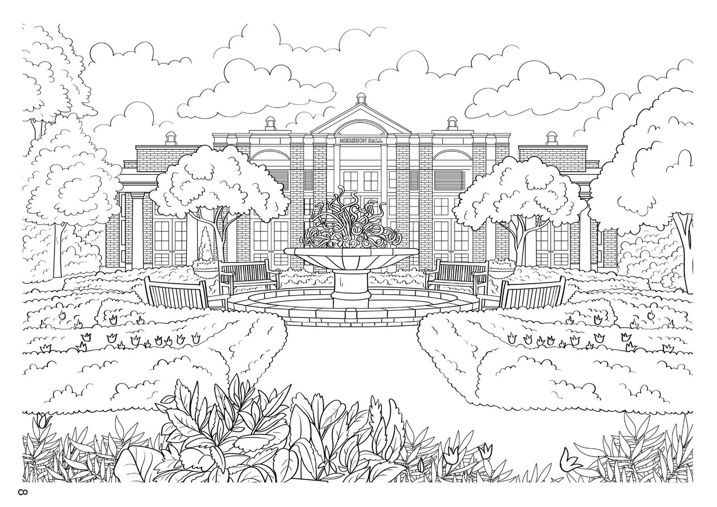Atlanta Colouring Book (A4)
