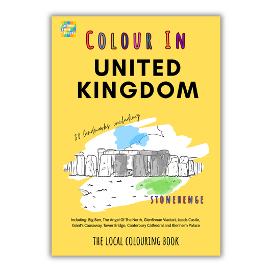 UK Colouring Book (A4)