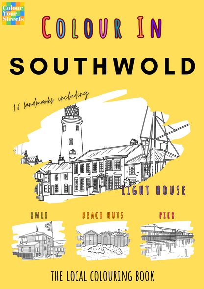 Southwold Colouring Book (A4)