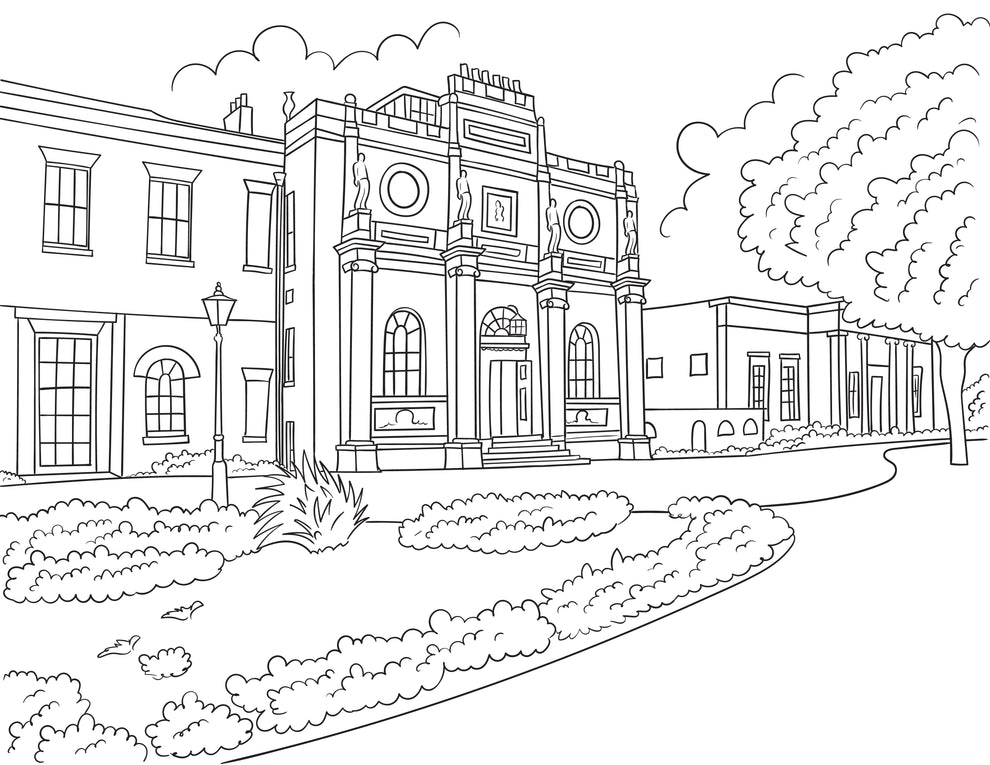 Ealing Colouring Book (A4) – Colour Your Streets
