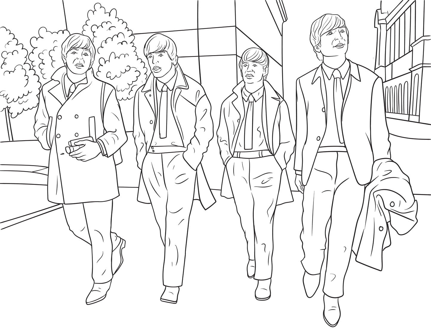 Liverpool Colouring Book (A4)