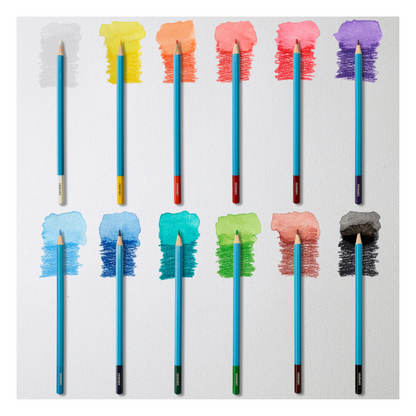 reeves Watercolour Pencils - 12 colours
