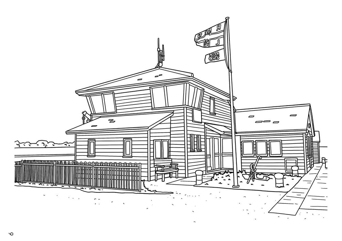 Southwold Colouring Book (A4)