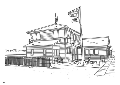 Southwold Colouring Book (A4)