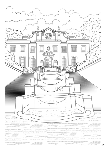 Atlanta Colouring Book (A4)