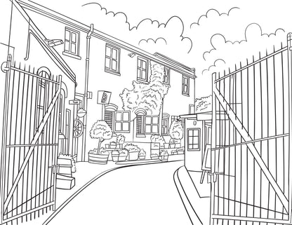 Bethnal Green Colouring Book (A4)