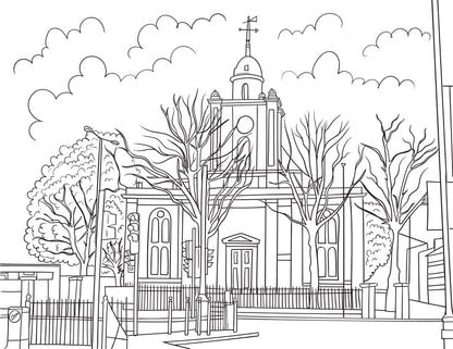 Bethnal Green Colouring Book (A4)