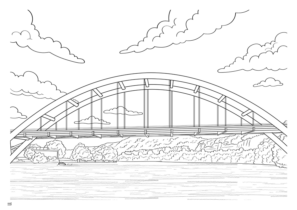 Austin Coloring Book (A4)