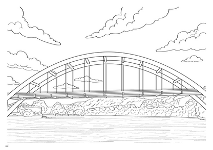 Austin Coloring Book (A4)