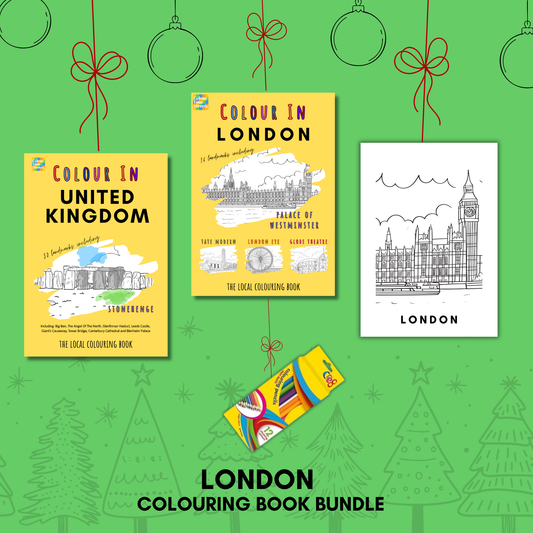 London Colouring Book Bundle