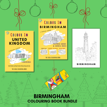 Birmingham Colouring Book Bundle