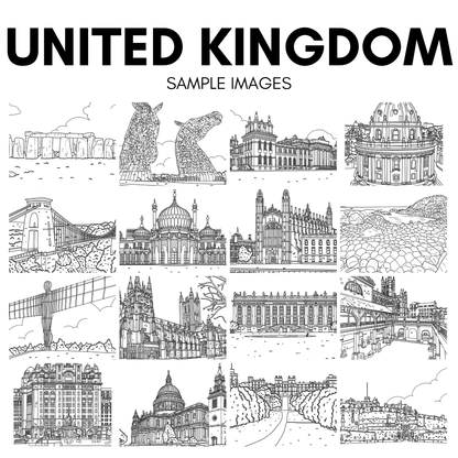 York Colouring Book Bundle