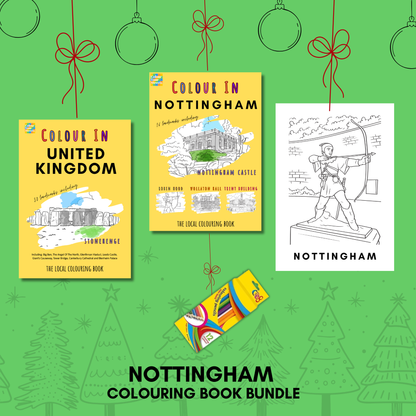 Nottingham Colouring Book Bundle