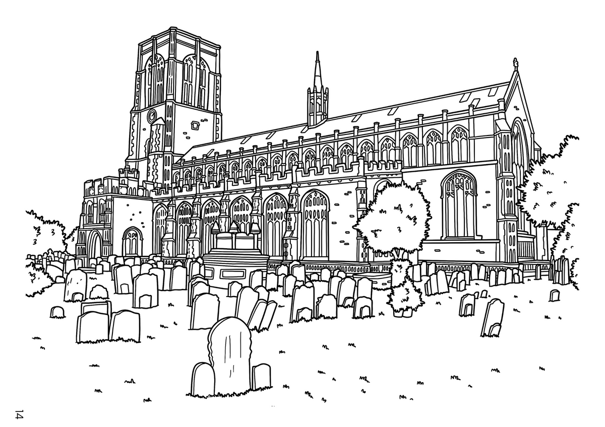 Southwold Colouring Book (A4)