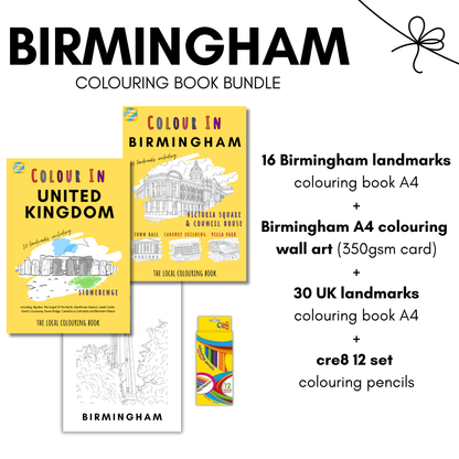 Birmingham Colouring Book Bundle