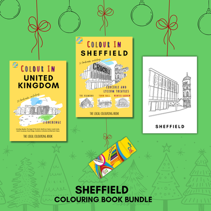 Sheffield Colouring Book Bundle