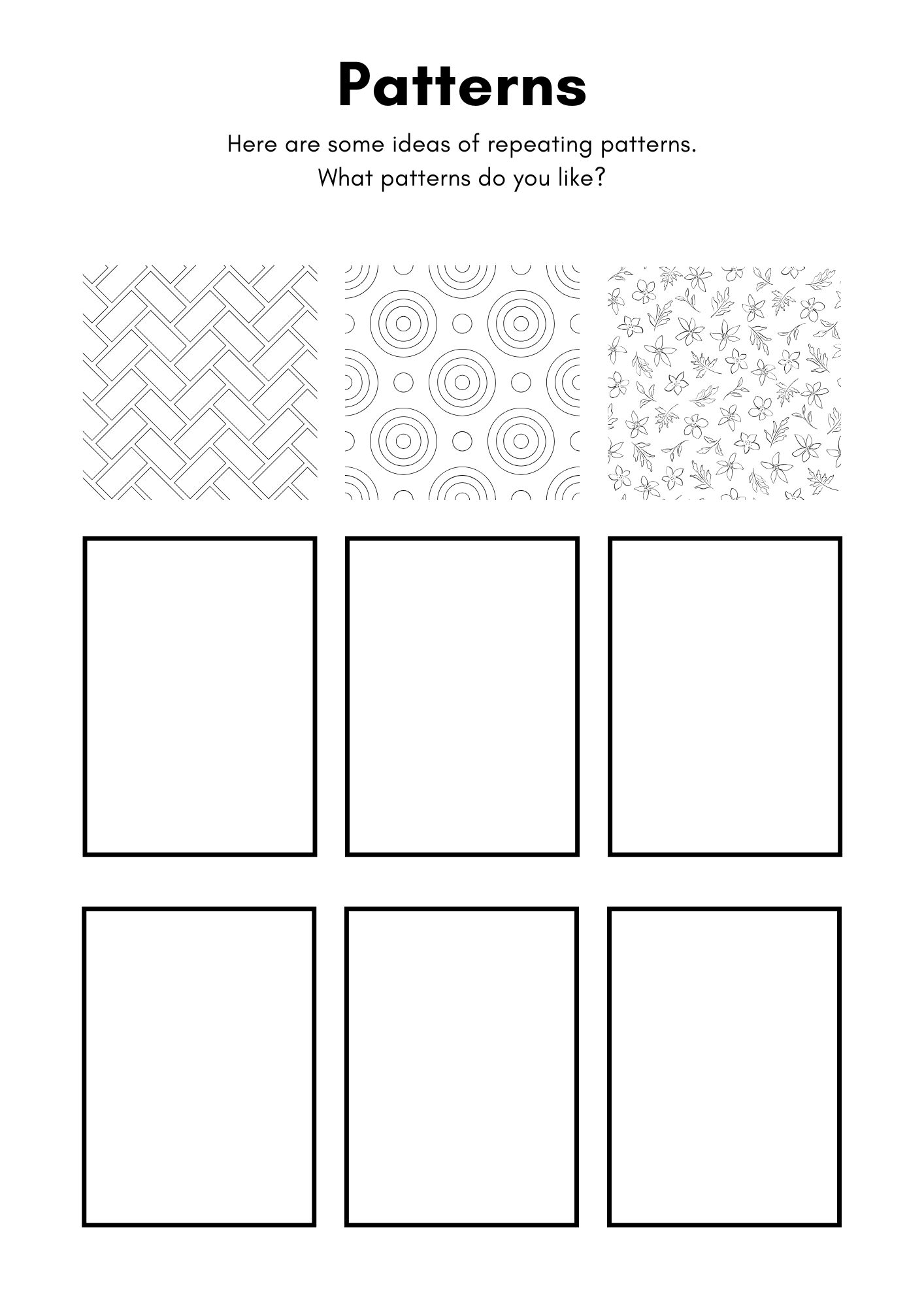 Create Your Own Colouring Book (A4)