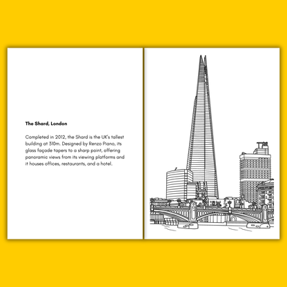 UK Colouring Book (A4)