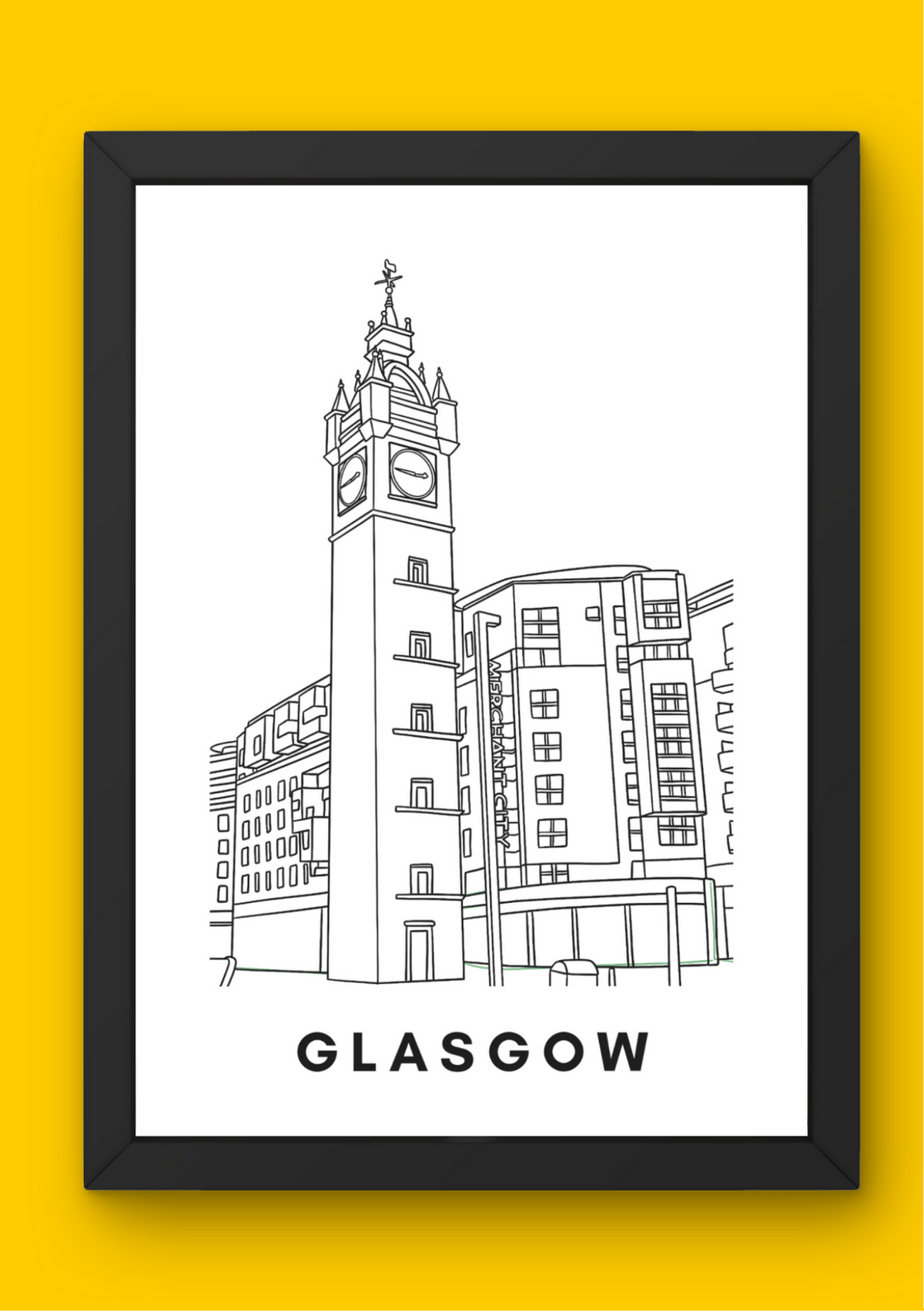 Glasgow Wall Art