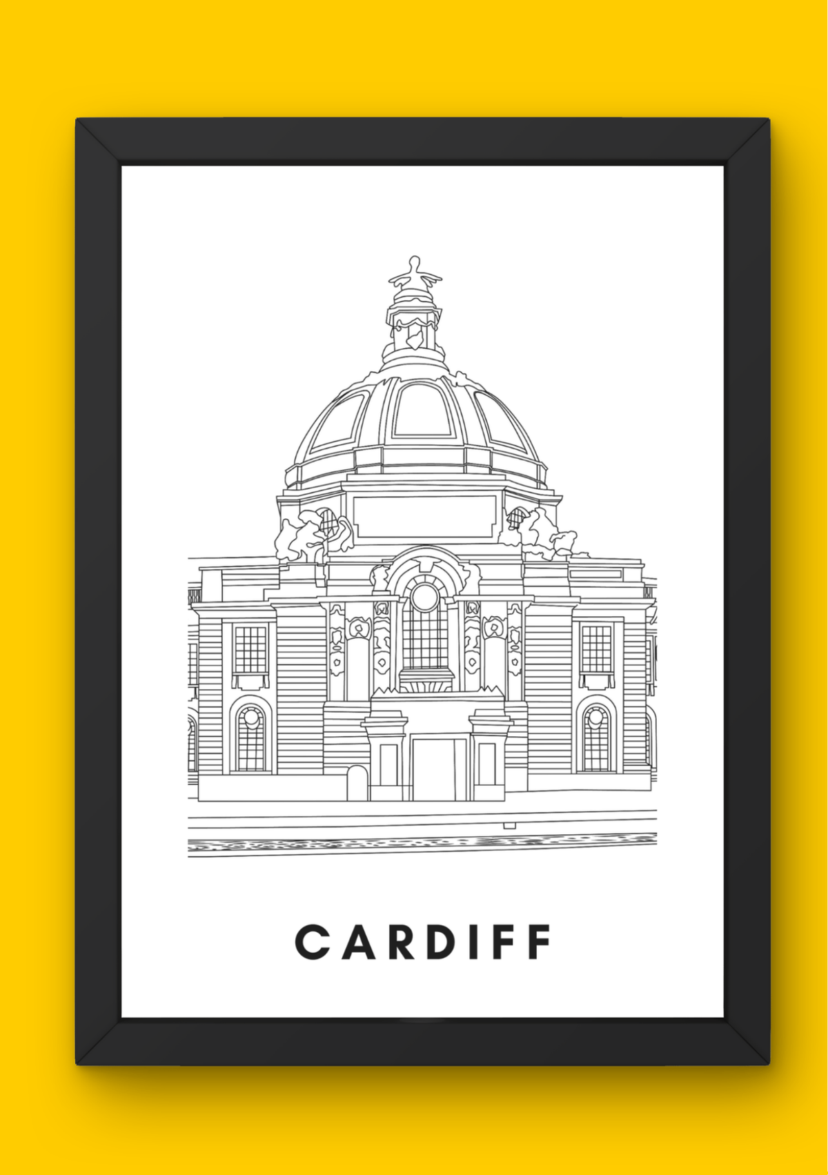 Cardiff Wall Art