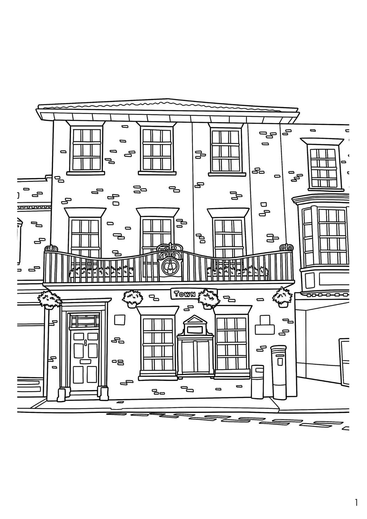 Southwold Colouring Book (A4)