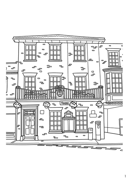 Southwold Colouring Book (A4)