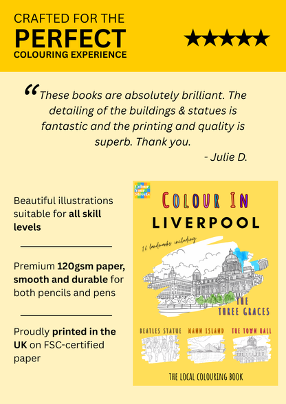 Liverpool Colouring Book (A4)
