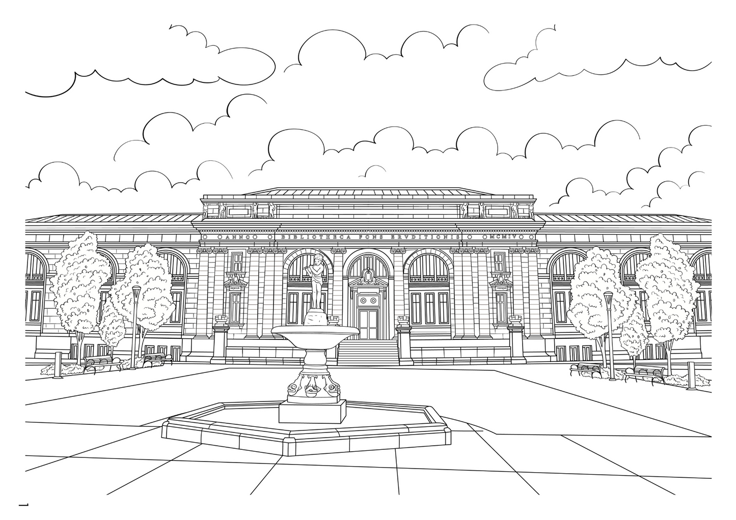Columbus Colouring Book (A4)
