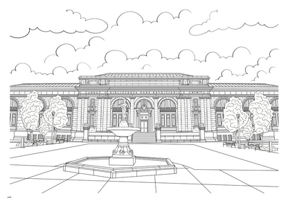 Columbus Colouring Book (A4)