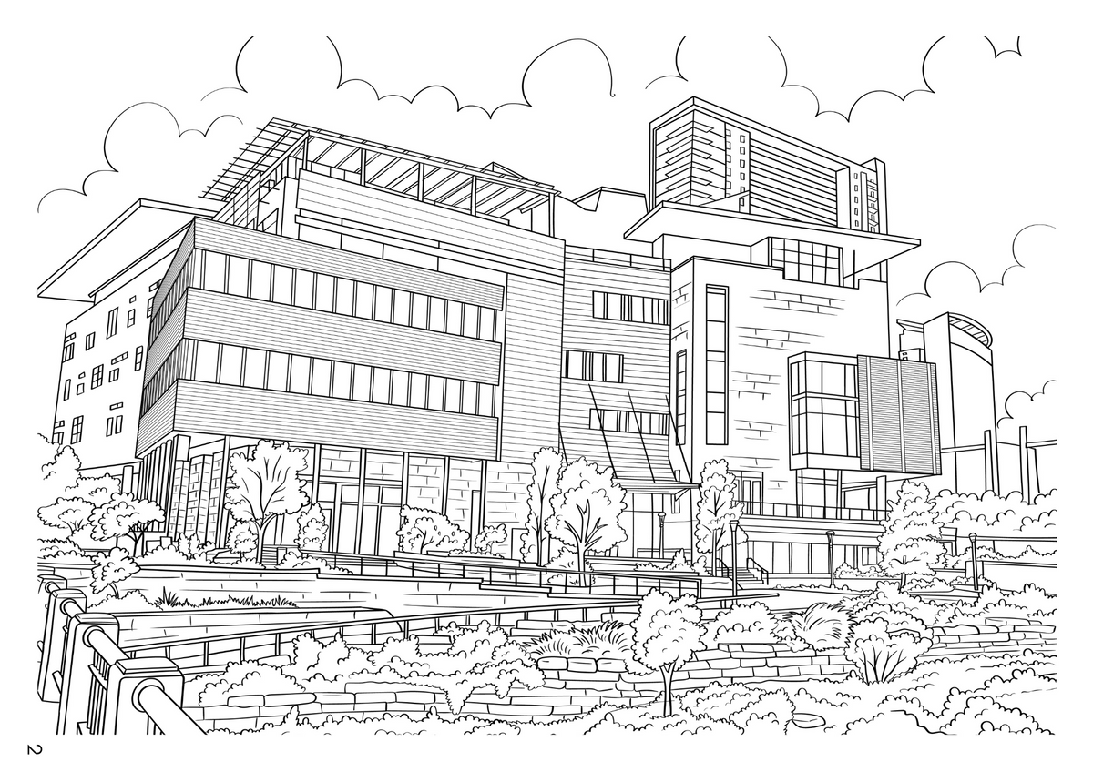 Austin Coloring Book (A4)
