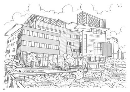 Austin Coloring Book (A4)