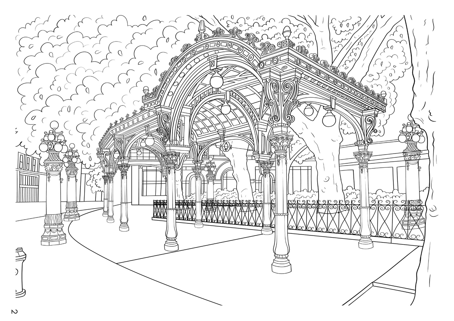 Seattle Colouring Book (A4)