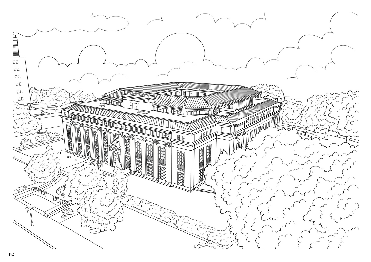 Columbus Colouring Book (A4)