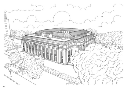 Columbus Colouring Book (A4)