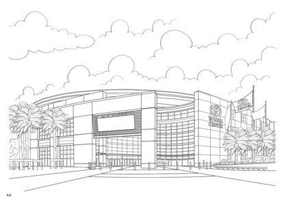 Houston Coloring Book (A4)