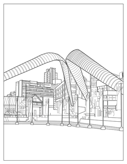 Coventry Colouring Book (A4)