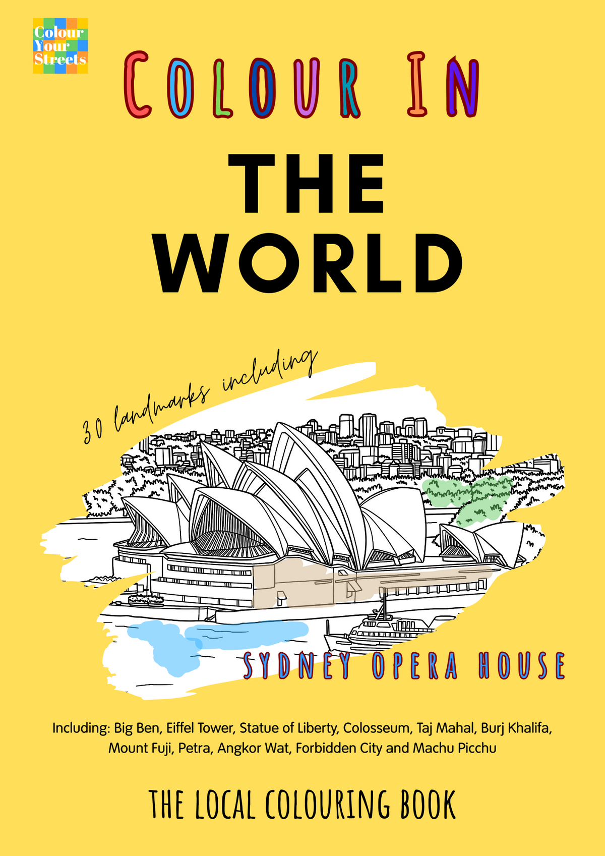 World Colouring Book