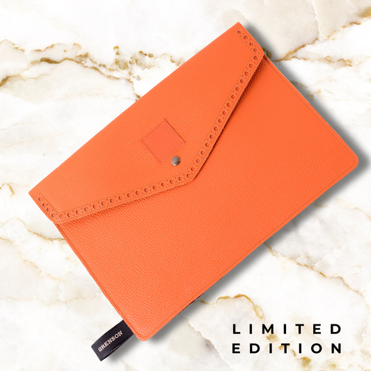 Grenson + Colour Your Streets Leather Wallet Book Holder