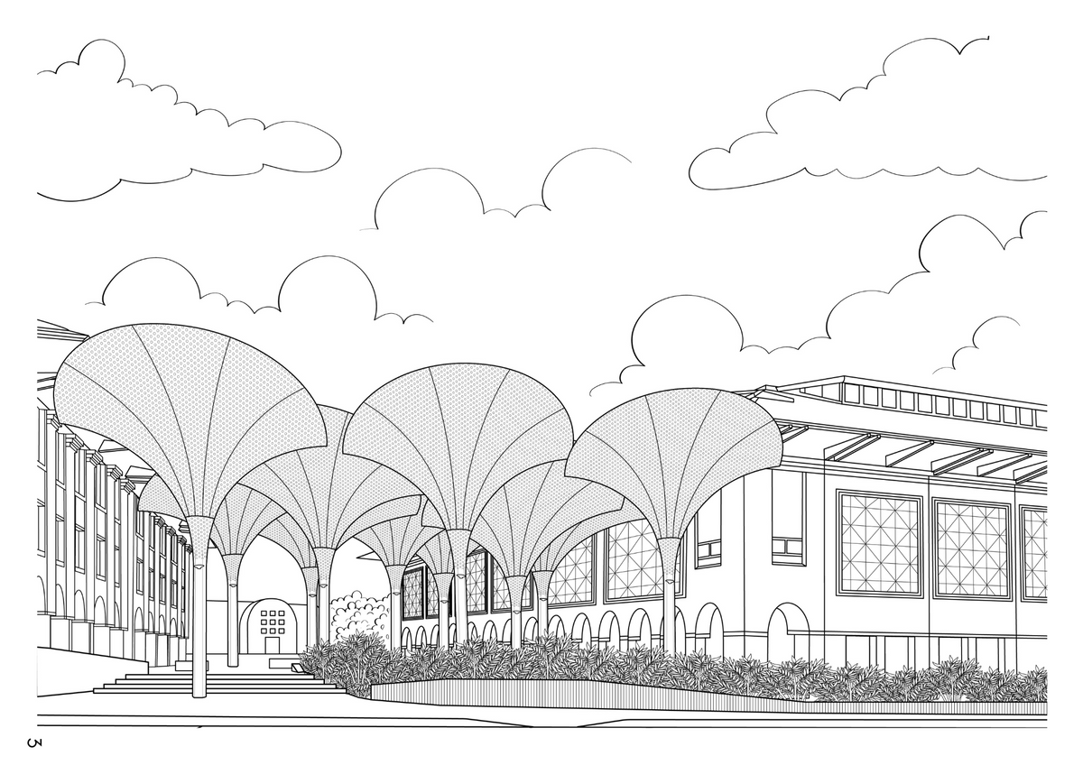 Austin Coloring Book (A4)