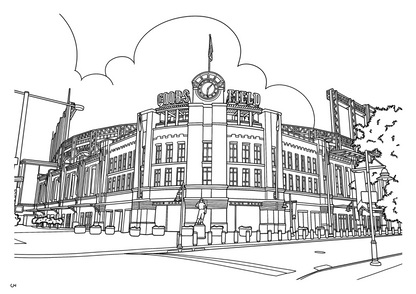 Denver Colouring Book (A4)