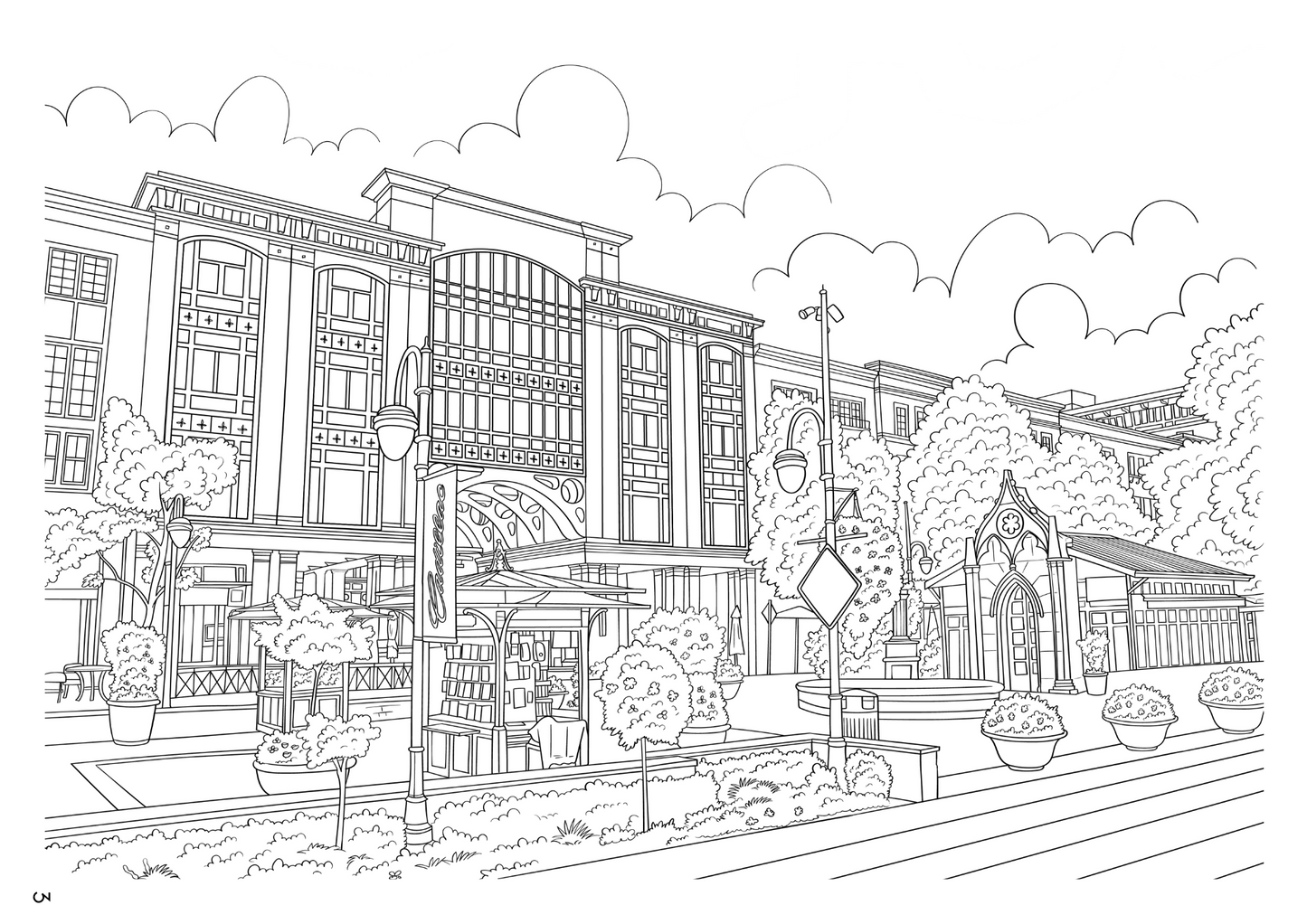 San Jose Colouring Book (A4)