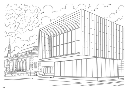 Columbus Colouring Book (A4)