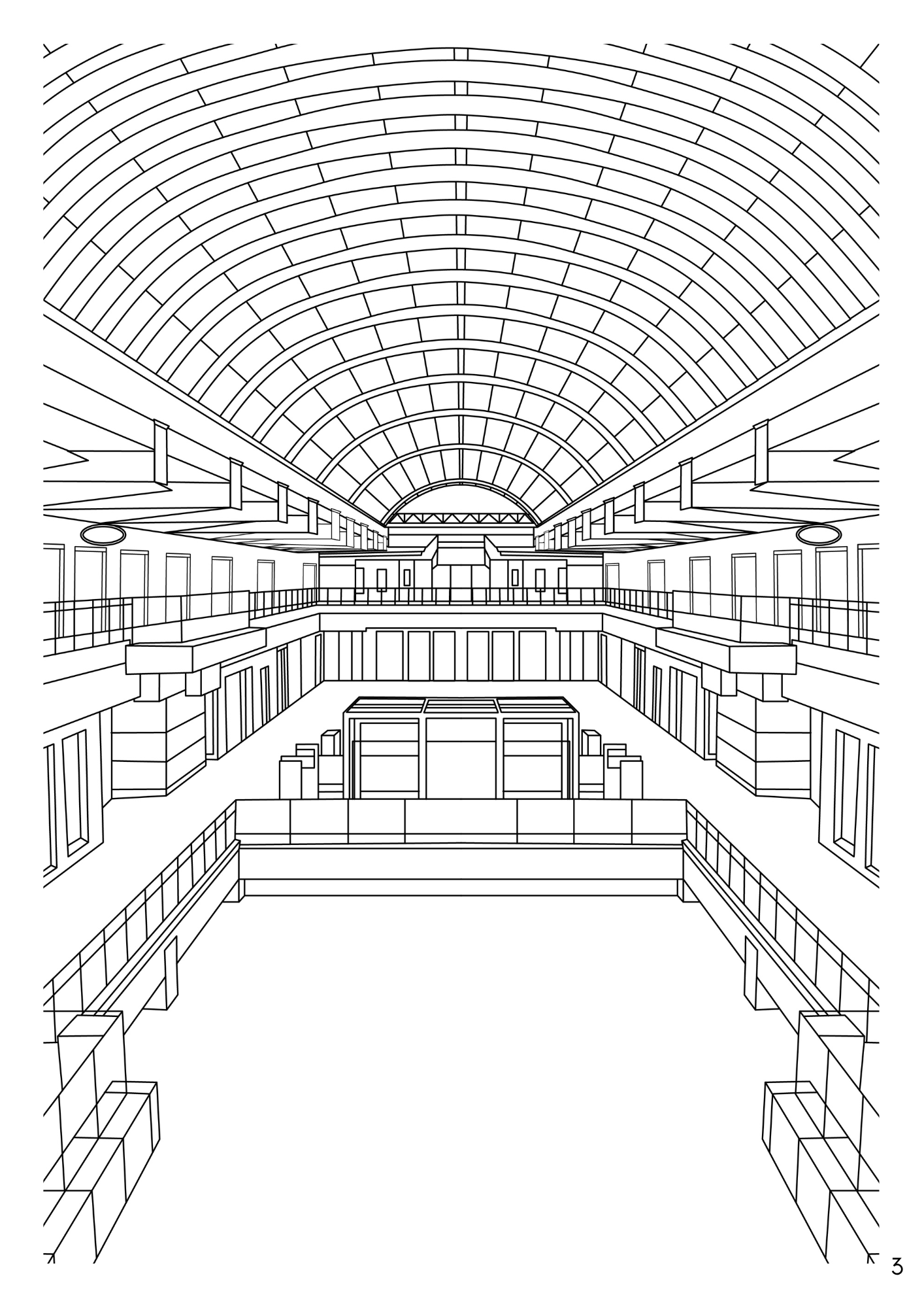 Houston Coloring Book (A4)