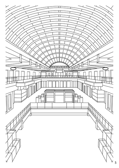 Houston Coloring Book (A4)
