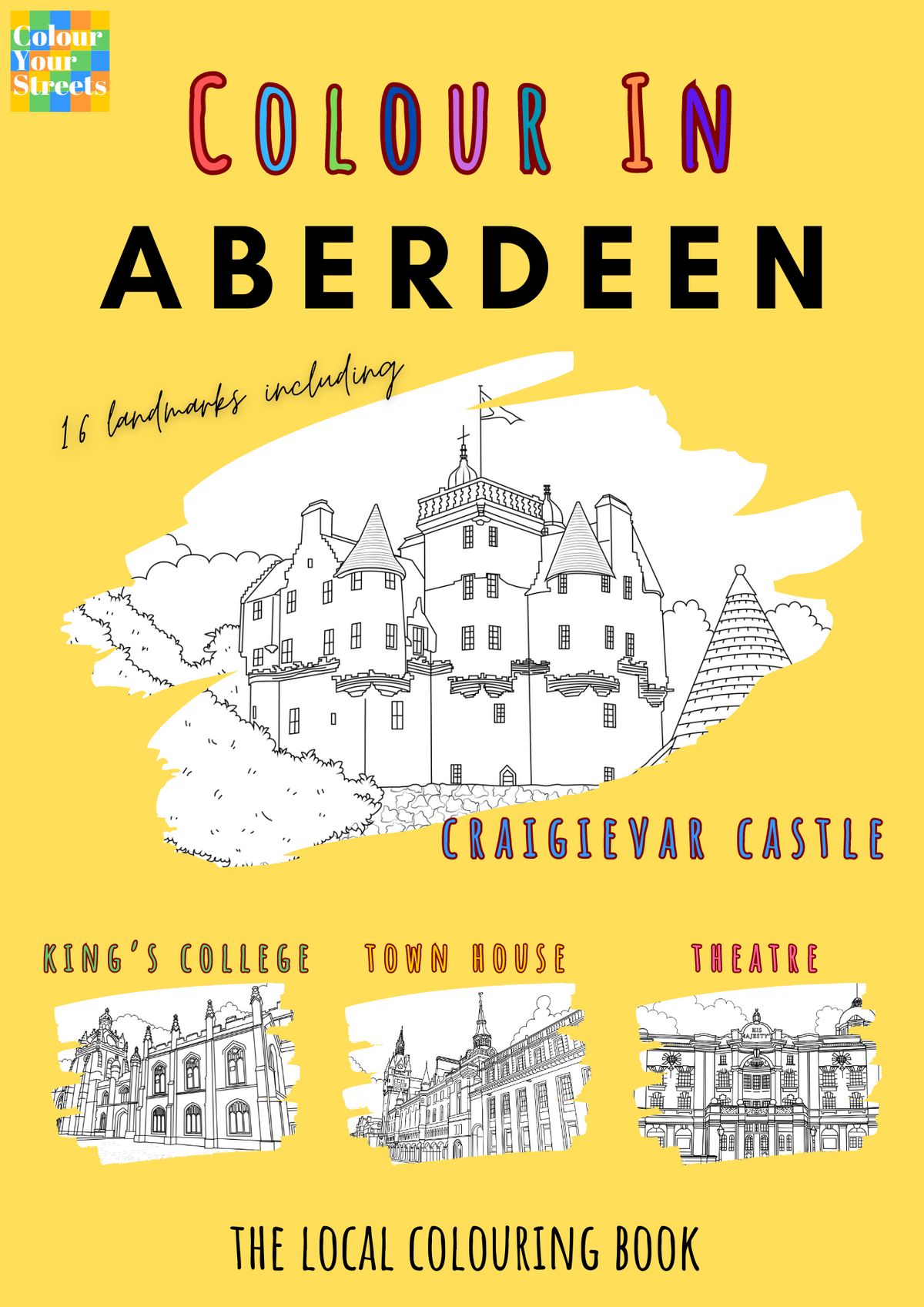 Aberdeen Colouring Book