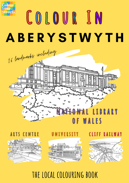 Aberystwyth Colouring Book (A4)