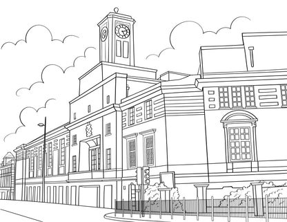 Acton Colouring Book (A4)