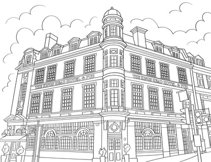 Acton Colouring Book (A4)