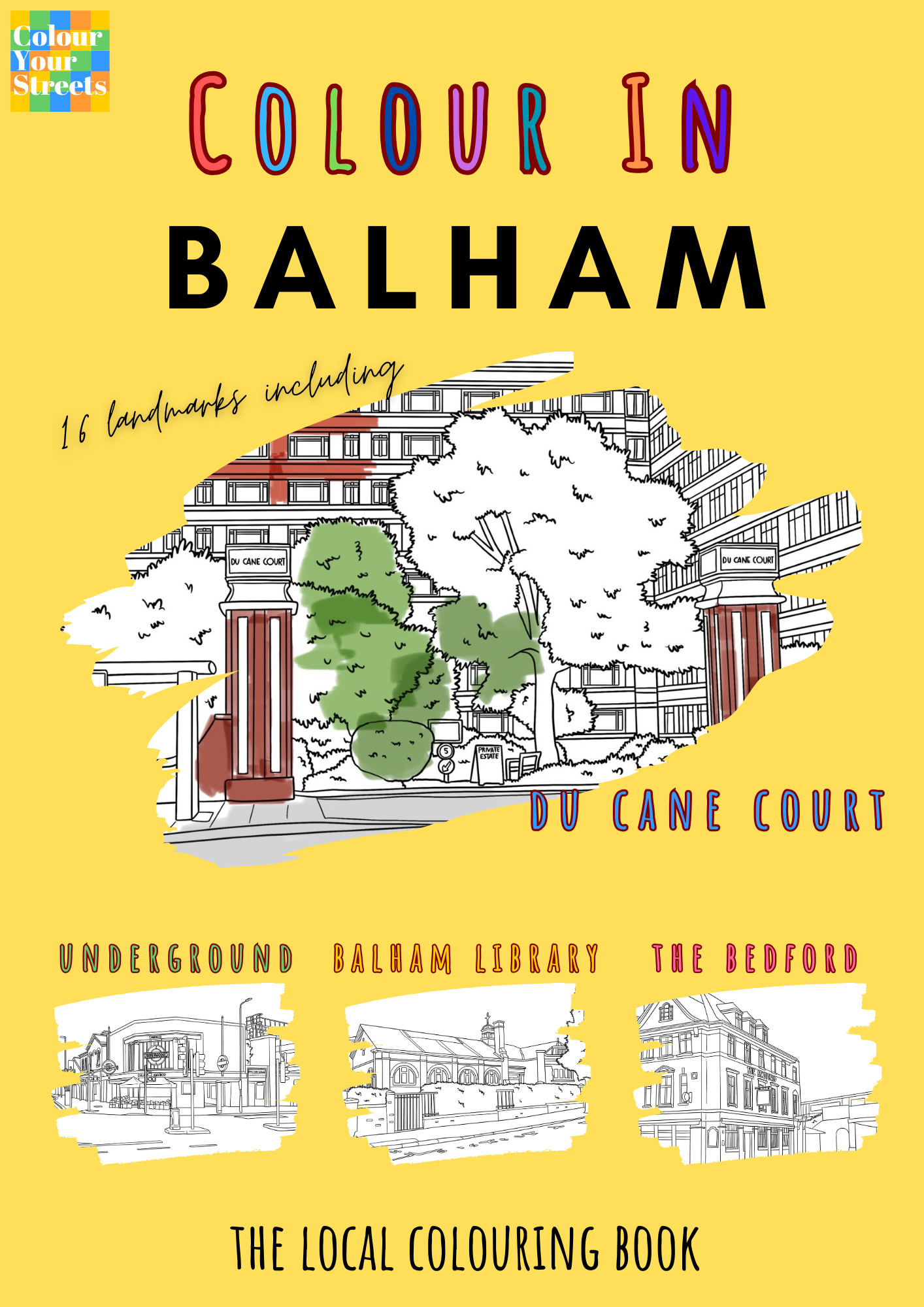 Balham Colouring Book