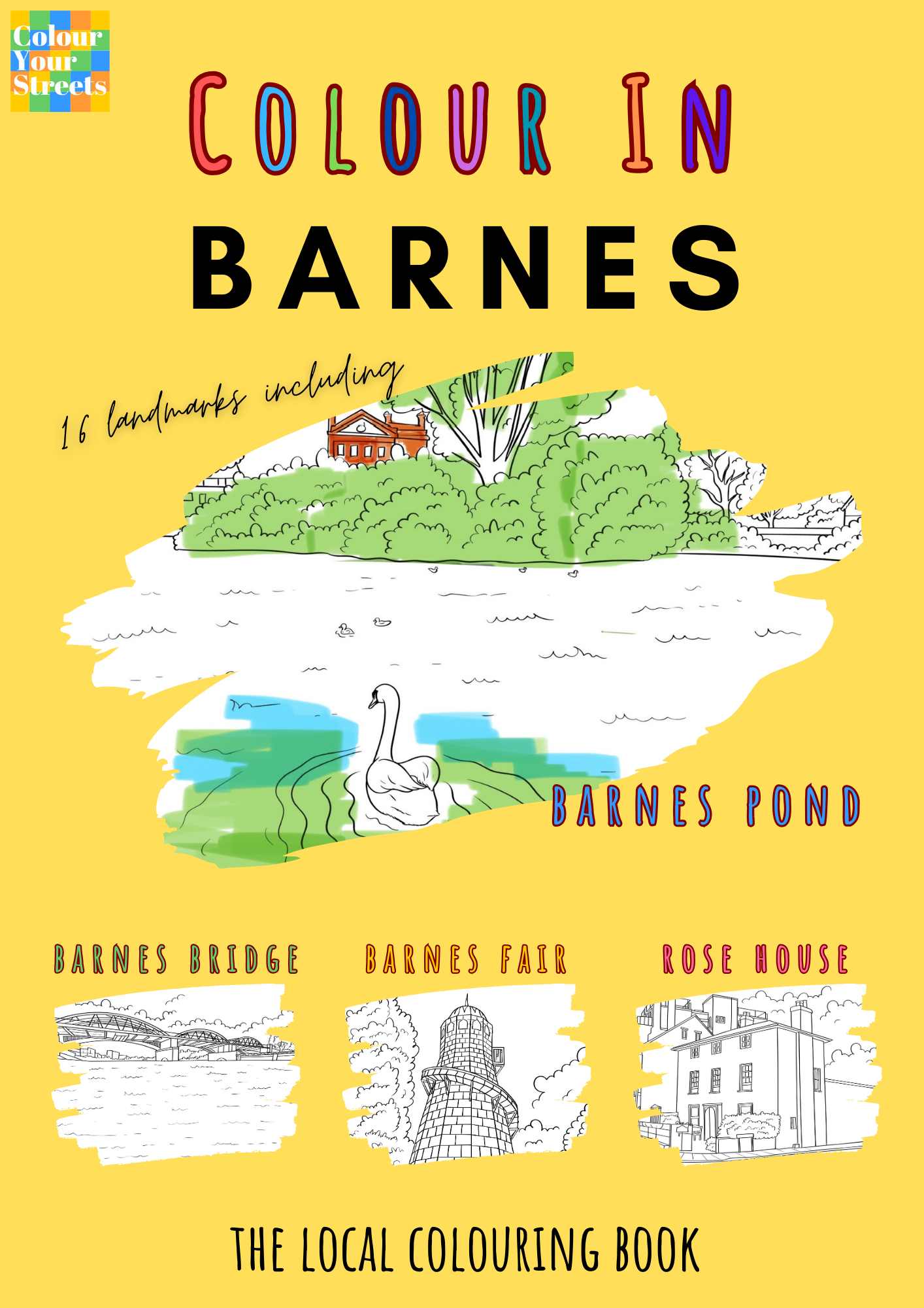 Barnes Colouring Book
